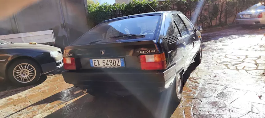 Citroen bx 16 rs Anno 1980 Berlina Gpl - Foto 2