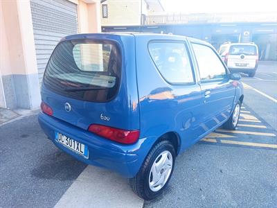 Fiat Seicento 1100 Clima Servo Unipro Garanzia 12