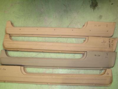 Sottoporta Fiat 131 uno 850 125 Mercedes A112 Golf Alfetta