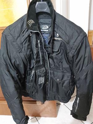 Giubbotto uomo per moto