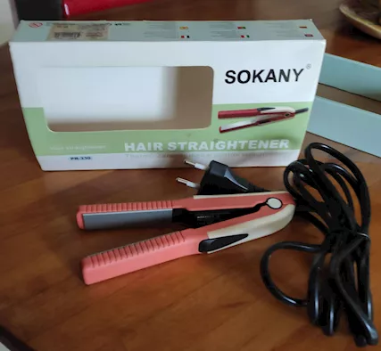 PIASTRA MINI PER CAPELLI marca Sokani