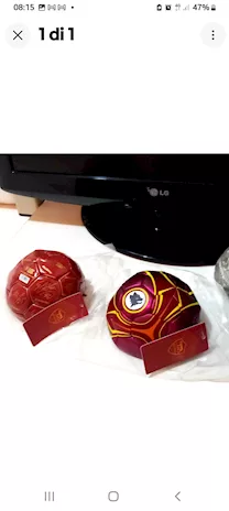 2 palloni A.S. Roma