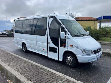 Sprinter 17 posti allestimento Sitcar