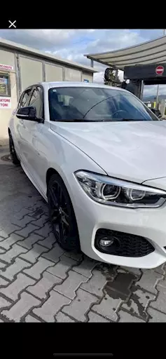 BMW Seria 1 M-Sport come nuova fine 2017