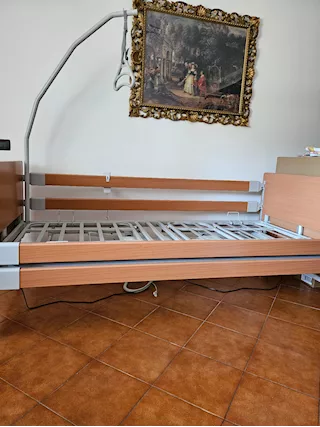 Letto ortopedico, come nuovo - Foto 2