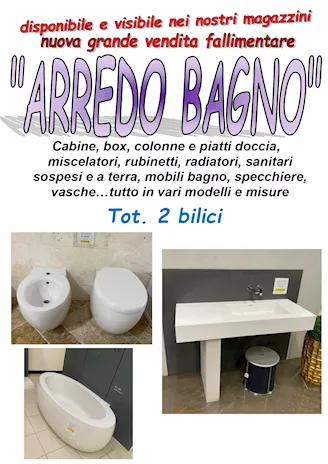 Stock Sanitari, Rubinetterie e Arredo Bagno