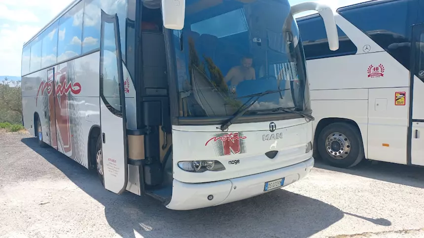 Noge motore MAN 460 CV Anno 2005 Km 0 Euro 3, in ottime condizioni
