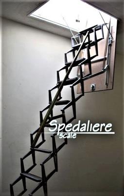 Scale retrattili realizzate completamente su misura - Foto 2
