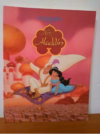 Libro su Aladdin