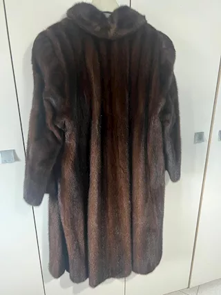 Pelliccia di visone, taglia 50, in ottime condizioni - Foto 4