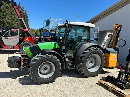 Trattore Deutz 110 CV con braccio trincia