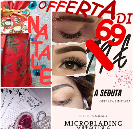 Microblading sopracciglia