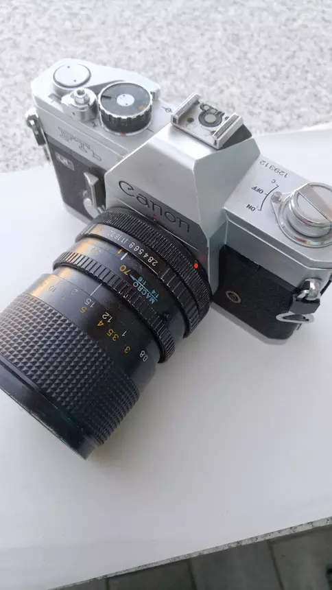 Foto 2Canon FTb QL (analogica)
