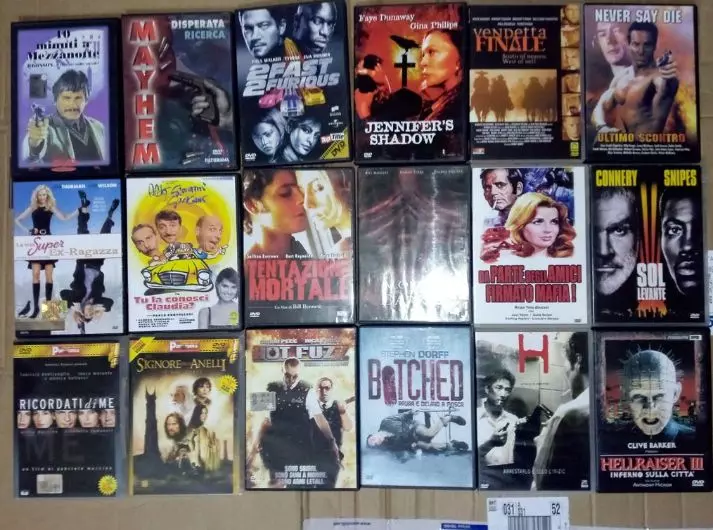 Foto 5 Film DVD vari generi