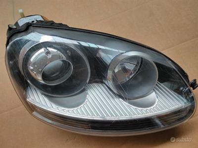 Faro anteriore Volkswagen VW Golf 5 V Xenon Destro