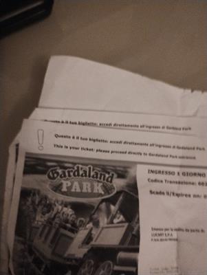 Biglietti Gardaland