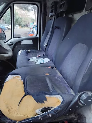 Ducato Maxi incidentato Anno 2005 Km 182000 Euro 3, passo medio - Foto 4