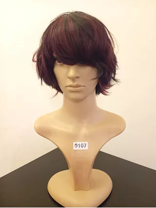 Parrucche donna e uomo capelli naturali, colore dal, taglia m - Foto 6