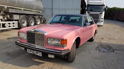 Rolls Royce Silver Spirit