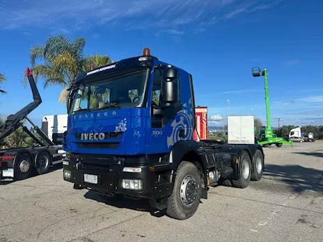 Iveco Trakker 500 trattore mezzo d'opera Euro 5 6x4