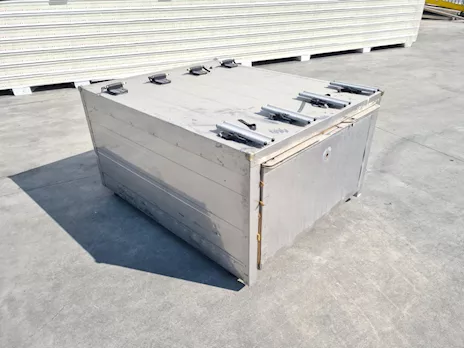 Cassone per pickup usato