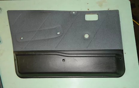 Pannello porta autista Fiat Uno II 5 porte