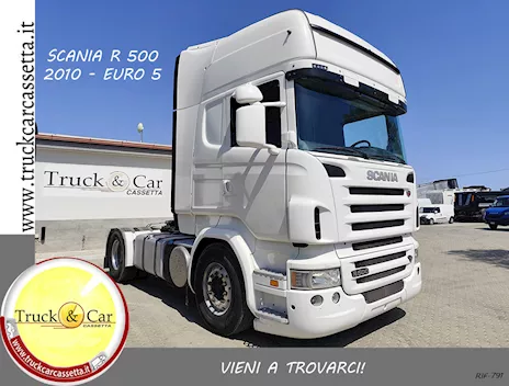 Rif. 791 Scania R 500 - 2010 - Trattore stradale - Euro 5