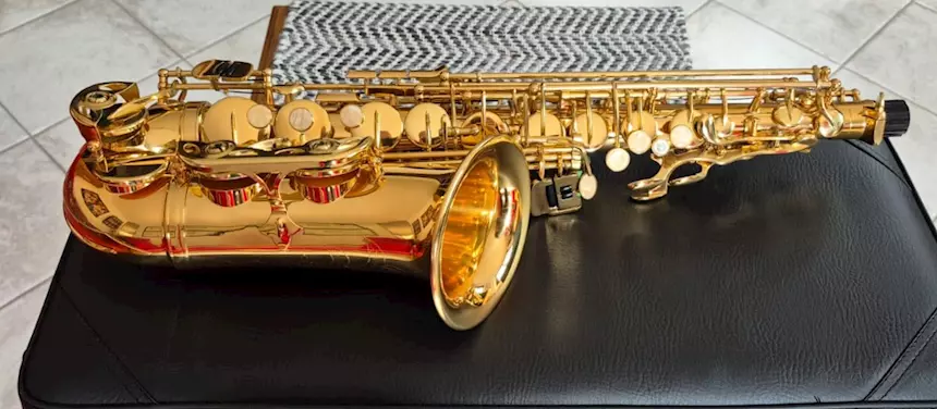 Foto 2YAMAHA CUSTOM 82 Z Style Sax Alto Nuovo (Granzia)