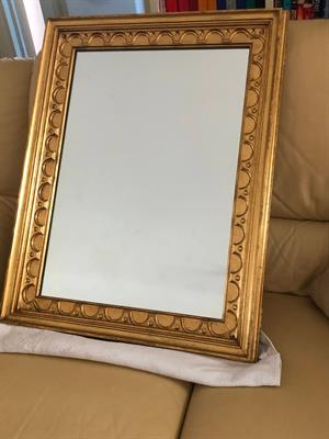 Specchio Vintage Cm 60 x 80 Anni 60'