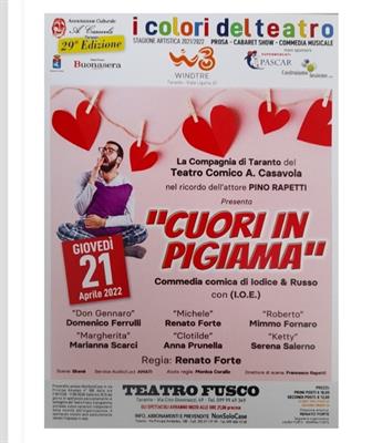 Cuori in pigiama - commedia teatrale