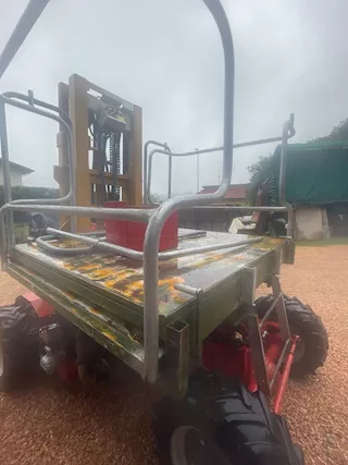 Muletto semovente con pedana apertura - Foto 4