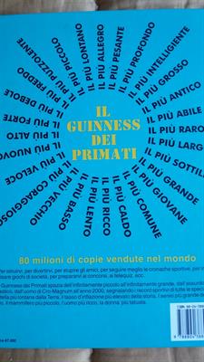 Libro Gueeness dei primati 1995 - Foto 2