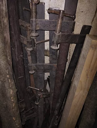 Morse da falegname in ferro
