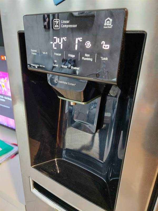 Frigo americano usato, in buone condizioni - Foto 3