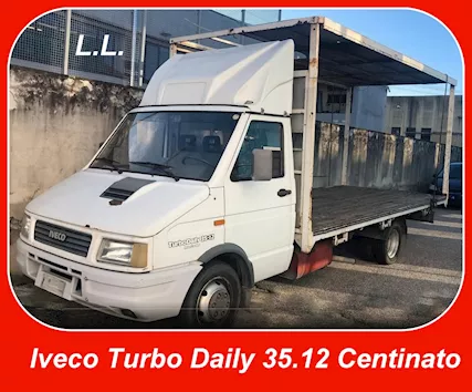 Iveco Turbo Daily 35.12 centinato (senza telone)