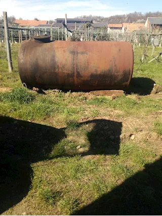 Cisterna litri 9000 conteneva gasoglio