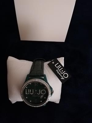 Orologio Liu.jo originale nuovo colore verde funzionante