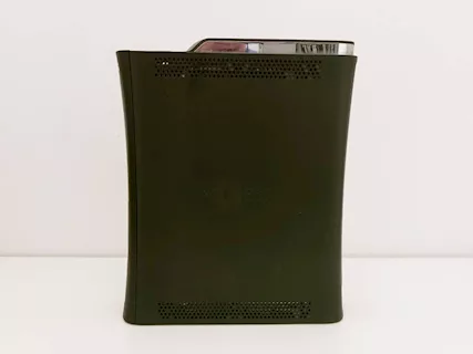 Microsoft XBOX 360 Fat 120Gb Nera con Controller e Cuffie - Foto 5