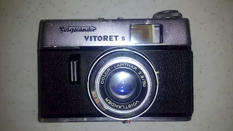 Macchina fotografica Voigtlander Vitoret S da collezione con
