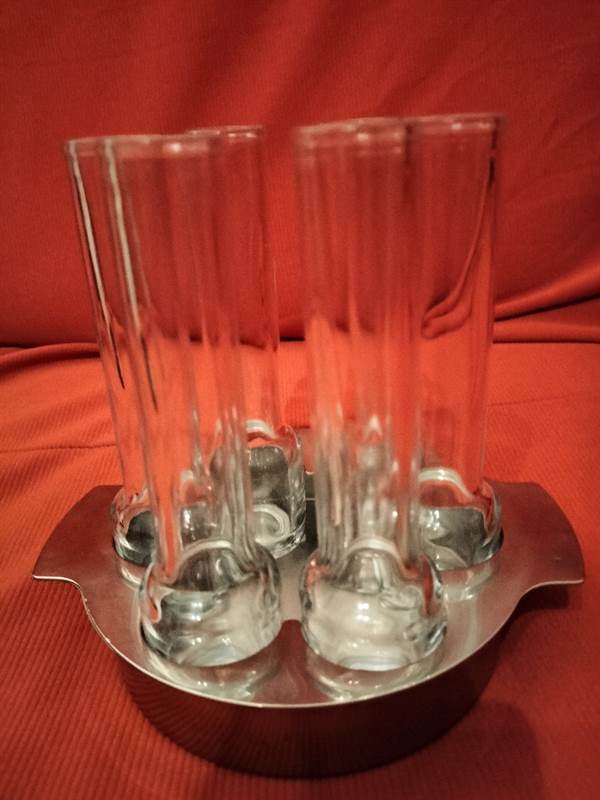 Sottobicchiere Vodka Answer – In Melamina Con Retro In Sughero, 10x10 Cm, Progettato Nel Regno Unito - 4
