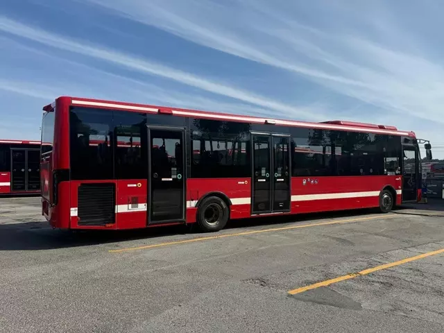 Foto 2VDL Bova Citea LLE, cambio automatico