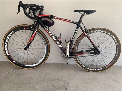 Bici da corsa Specialized S-Woks Roubaix - sl