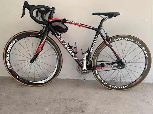 Bici da corsa Specialized S-Woks Roubaix - sl