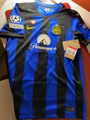Inter Maglia Stadium Home Ufficiale 2023 / 24 Originale Nike, taglia l - Foto 2