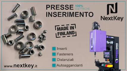 Presse inserimento autoaggancianti per la lamiera