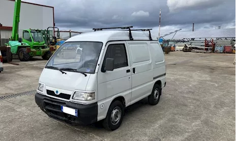 Autocarro Piaggio Porter, furgonato, benzina /metano, portat