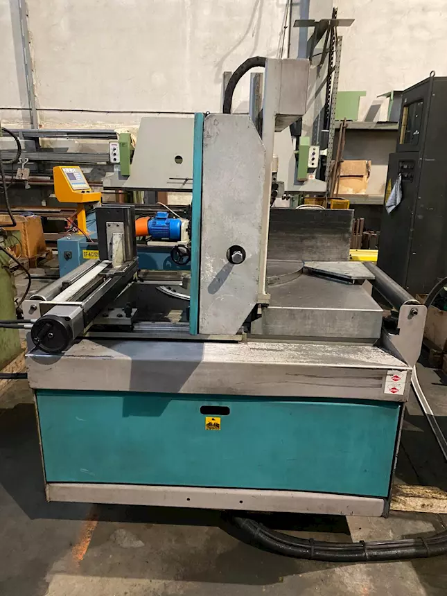 Segatrice a nastro IMS Mod KS 502 Pressa, in buone condizioni - Foto 4