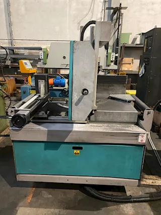 Segatrice a nastro IMS Mod KS 502 Pressa, in buone condizioni - Foto 4