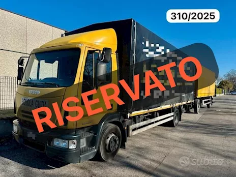 Autotreno Iveco Eurocargo ML120 E 28 RP SCUOLA GUIDA