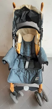 Passeggino Marca CHICCO mod. Ct 0.1, ben tenuto, molto robusto, c - Foto 2